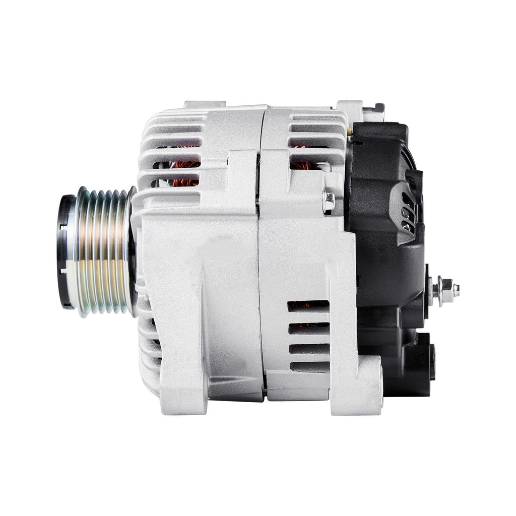 Car Alternator 11491, Compatible with Hyundai Sonata 2.4L 2010-2013, Kia Optima 2.4L 2011-2013, Automotive Replacement Alternator with Aluminum Housing and Pure Copper Round Coil, 37300-2G150