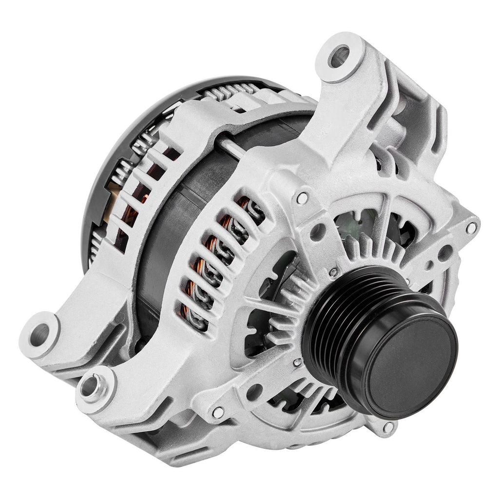 Car Alternator 11598, Fit for Dodge Challenger V6 3.6L 2015-2021, Charger 2011-2021, Durango 2011-2020, Jeep Grand Cherokee 11-20, Ram 1500 13-15, Automotive Replacement Alternator 4210007040