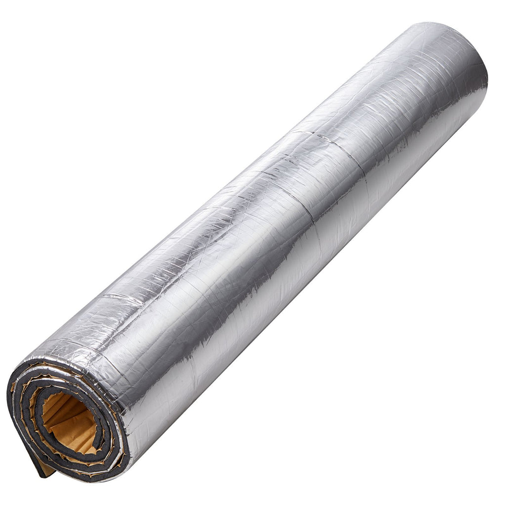 Car Sound Deadening Mat, 400 mil 16 sqft Automotive Sound Deadener, High Density Foam Sound Deadener Material & Heat Barrier, Double Layer Waterproof Structure Acoustic Insulation Mat