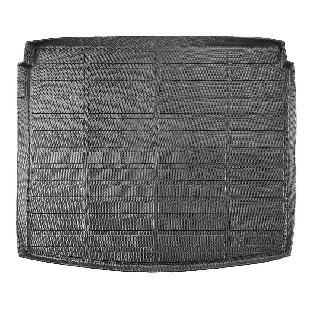 Cargo Mat Compatible with Ford Bronco Sport 2021 2022 2023 2024, Precise Fit Trunk Mat, 3D Scanning Durable TPE Trunk Protector Replacement, Black (1PCS)