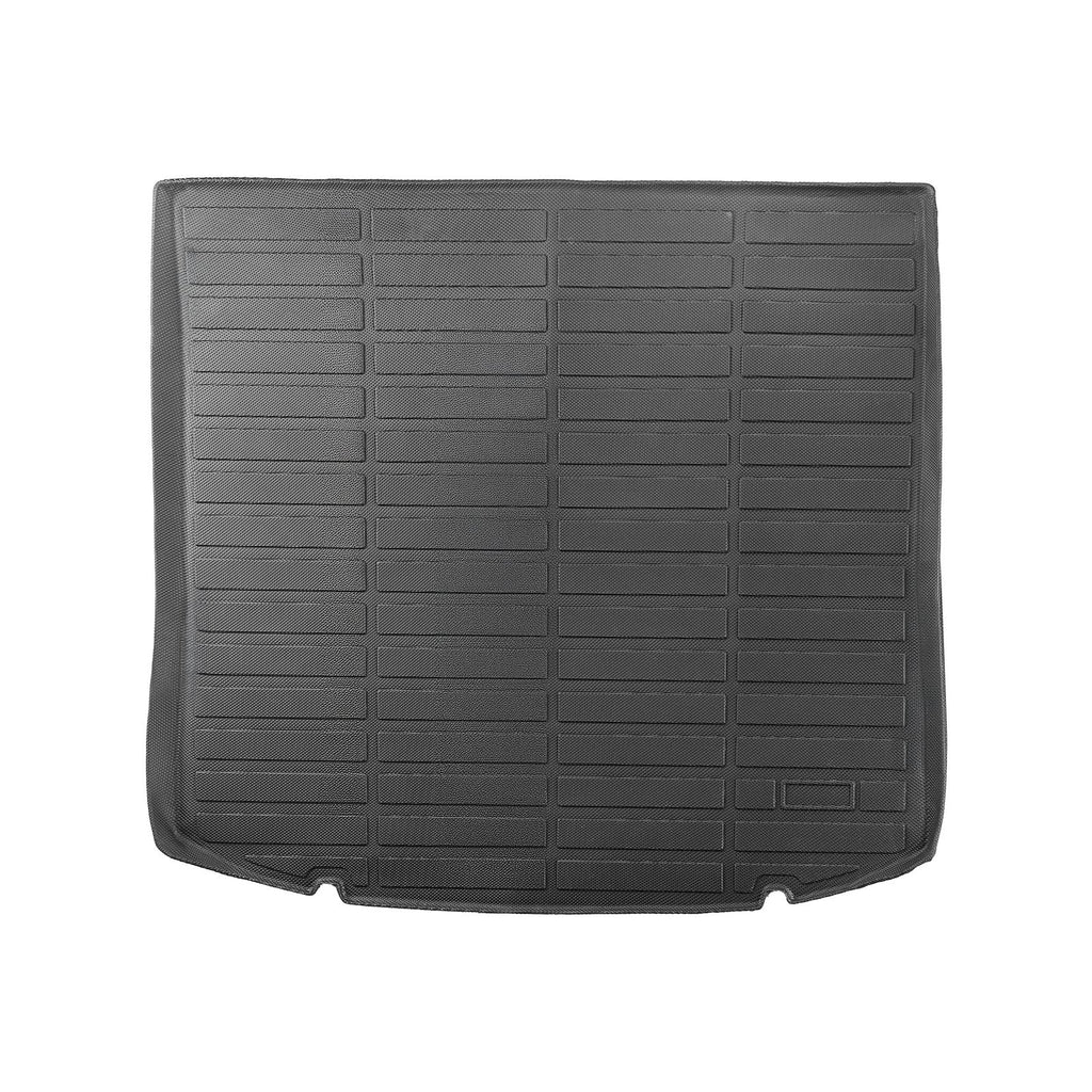 Cargo Mat Compatible with Ford Edge 2015-2024 & Ford Edge ST 2020-2024, Precise Fit Trunk Mat for SUVs, TPE Trunk Protector Replacement, Black (1PCS)