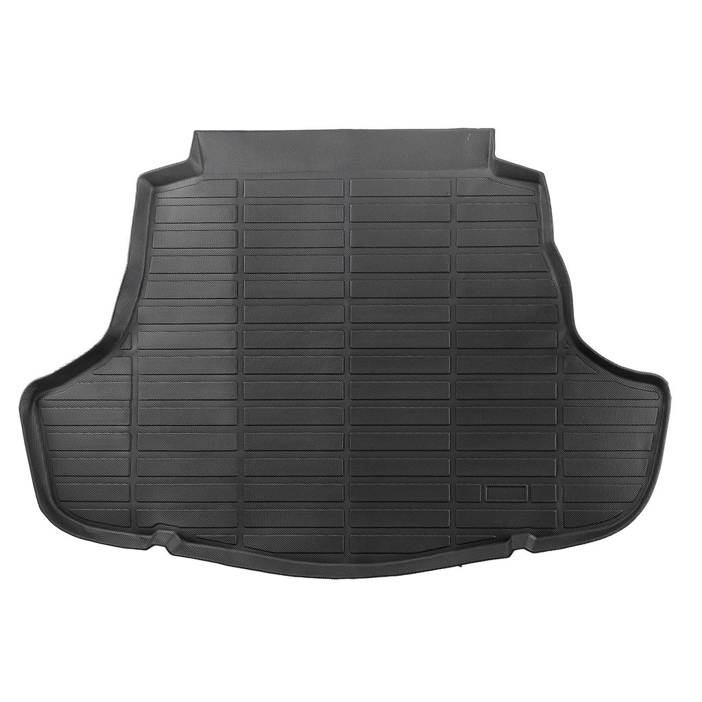 Cargo Mat Compatible with Toyota Camry Hybrid 2018-2025, Precise Fit Odorless Durable Trunk Mat, TPE Trunk Protector Replacement, Black (1PCS)