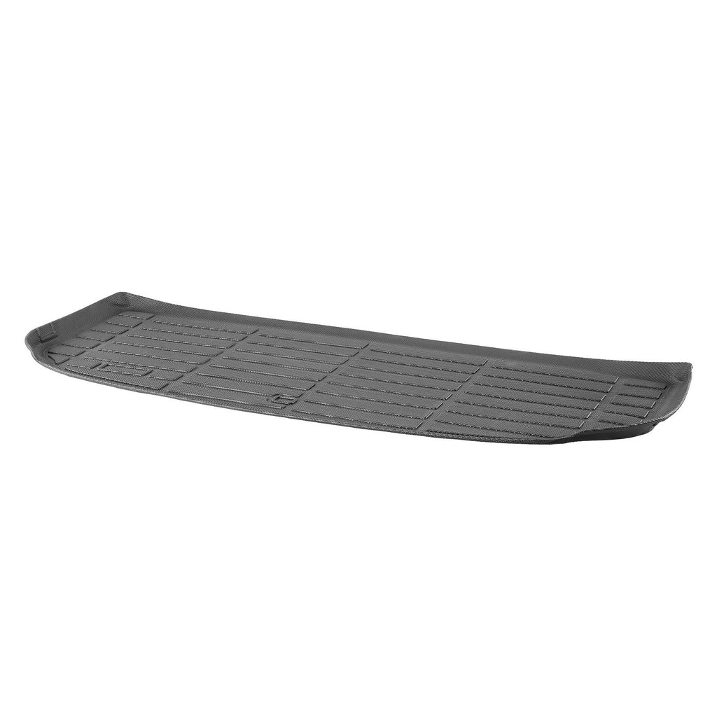 Cargo Mats Compatible with Hyundai Palisade 2020-2024, Custom Fit TPE Cargo Liner Set for SUVs, Trunk and Rear Back Seat Protector Replacement, Black, Trunk Mat and Backrest Mats