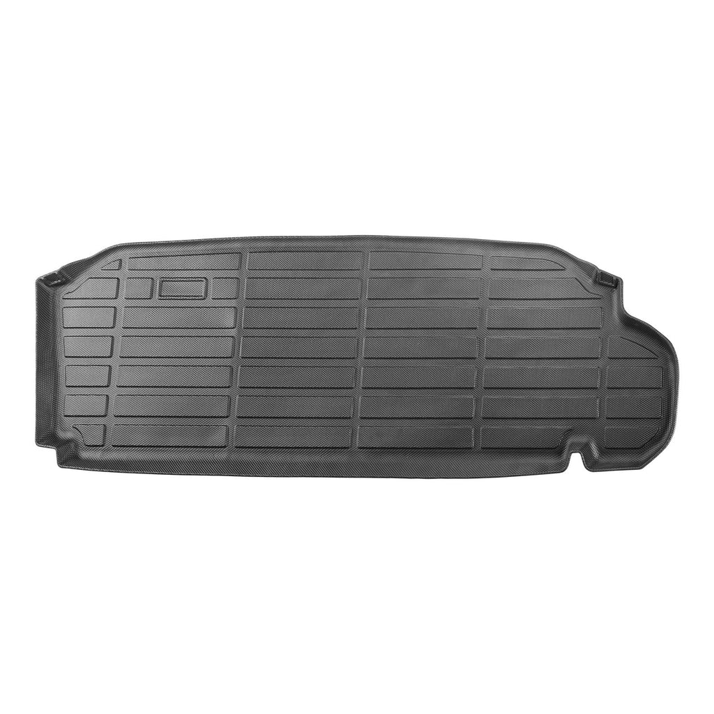 Cargo Mats Compatible with Toyota Kluger & Highlander 2020-2024, Custom Fit TPE Cargo Liner Set for SUVs, Trunk and Rear Back Seat Protector Replacement, Trunk Mat and Backrest Mats
