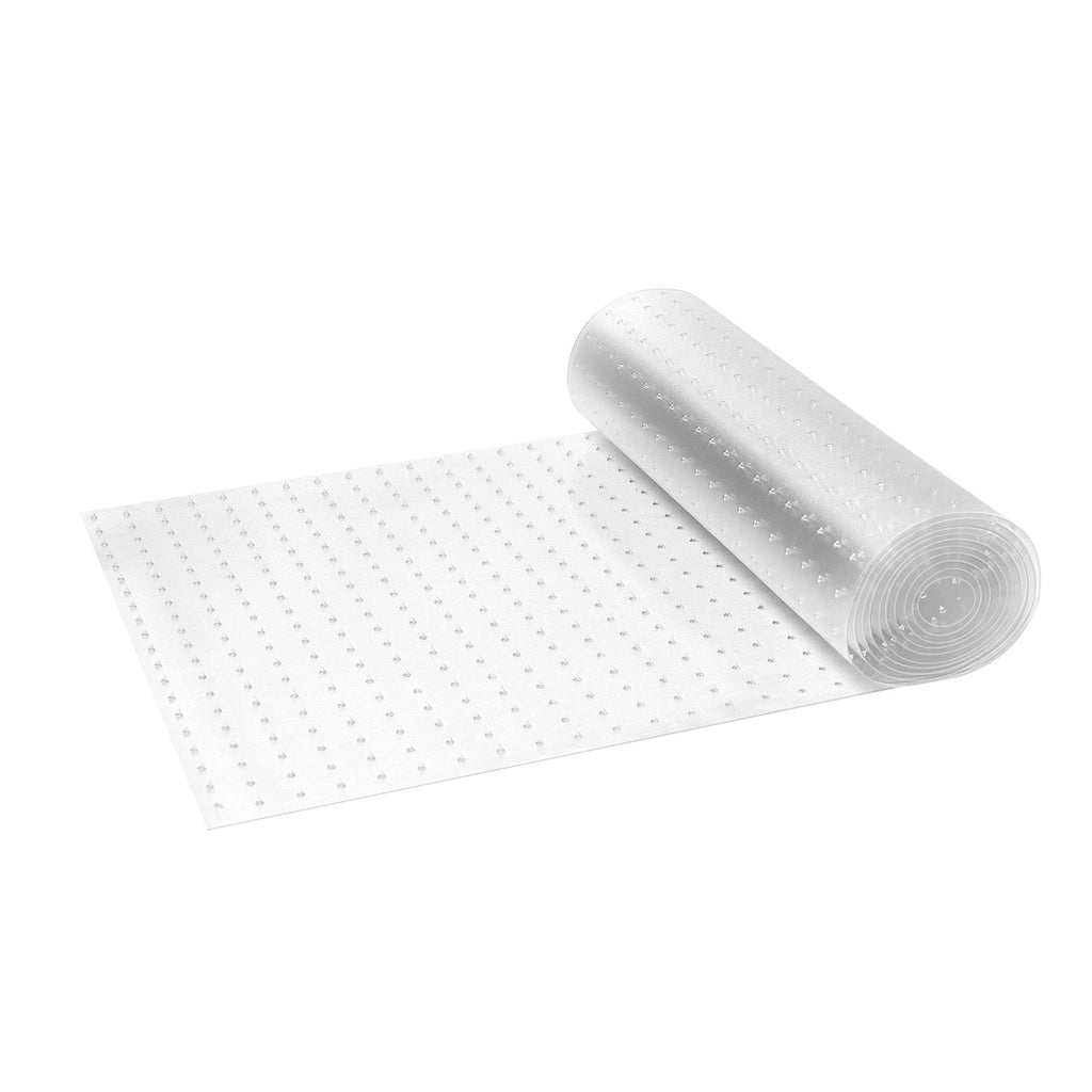 Carpet Protector for Pets, 24" x 12' PVC Scratch-Proof Cat Carpet Protector for Doorway, Anti-Slip Cat Scratch Protector Mat, Easy to Cut Plastic Carpet Scratch Stopper, Cat Scratch Guard Carpet