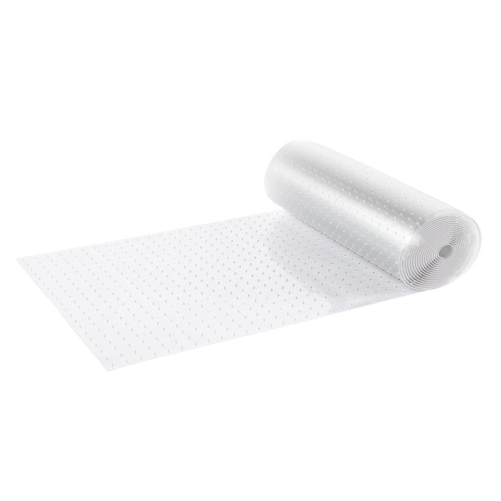 Carpet Protector for Pets, 24" x 25' PVC Scratch-Proof Cat Carpet Protector for Doorway, Anti-Slip Cat Scratch Protector Mat, Easy to Cut Plastic Carpet Scratch Stopper, Cat Scratch Guard Carpet