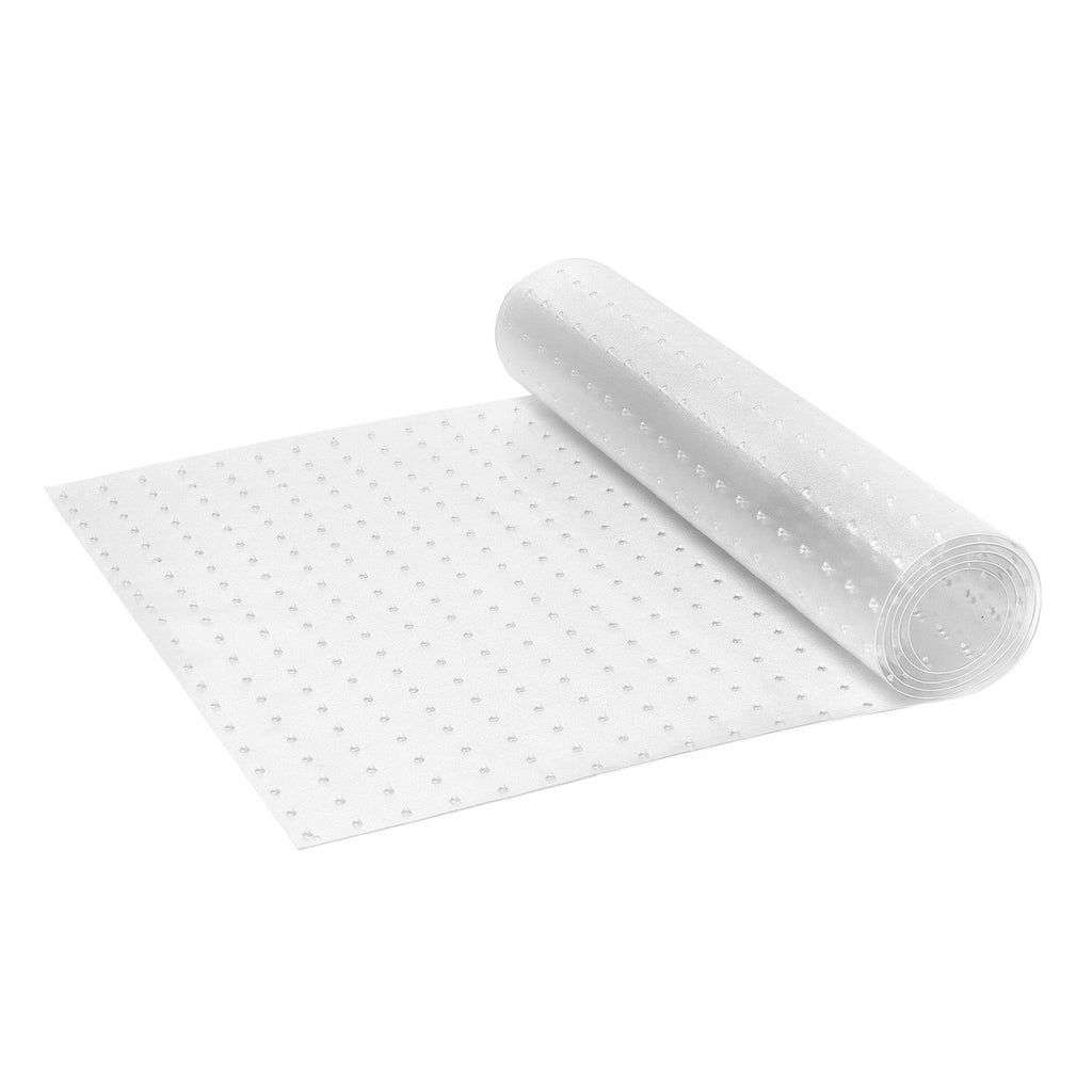 Carpet Protector for Pets, 24" x 6' PVC Scratch-Proof Cat Carpet Protector for Doorway, Anti-Slip Cat Scratch Protector Mat, Easy to Cut Plastic Carpet Scratch Stopper, Cat Scratch Guard Carpet