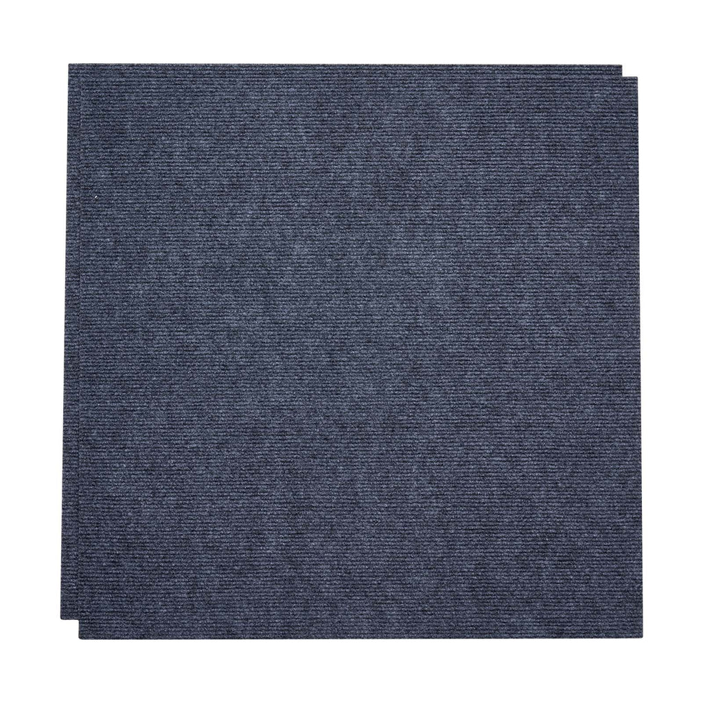 Carpet Tiles 24x24 inch, 15 Pack Peel and Stick Carpet Square Rug, Self Adhesive Commercial Floor Soft Padded for Seamless Cover 60sq.ft², Easy DIY Replacement for Living Room Office,Gray