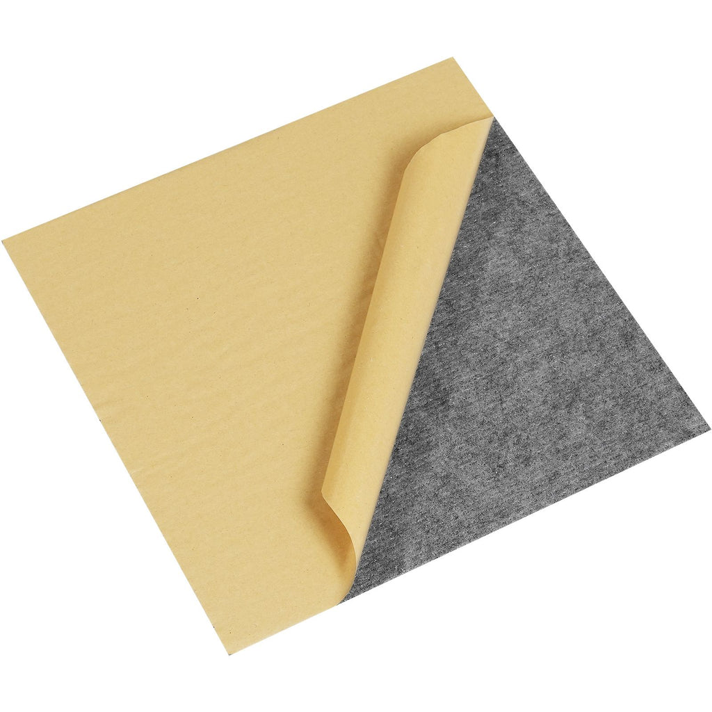 Carpet Tiles Peel and Stick, 12' x 12' Squares Self Adhesive Carpet Floor Tile, Soft Padded Carpet Tiles, Easy Install DIY for Bedroom Living Room Indoor Outdoor (12 Tiles, Light Gray)
