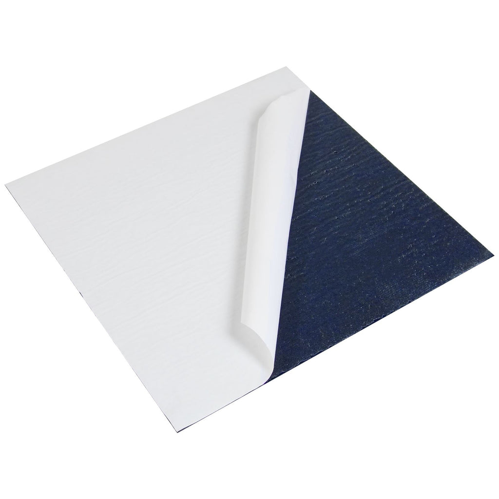Carpet Tiles Peel and Stick, 24' x 24' Squares Self Adhesive Carpet Floor Tile, Soft Padded Carpet Tiles, Easy Install DIY for Bedroom Living Room Indoor Outdoor (15Tiles, Dark Blue)