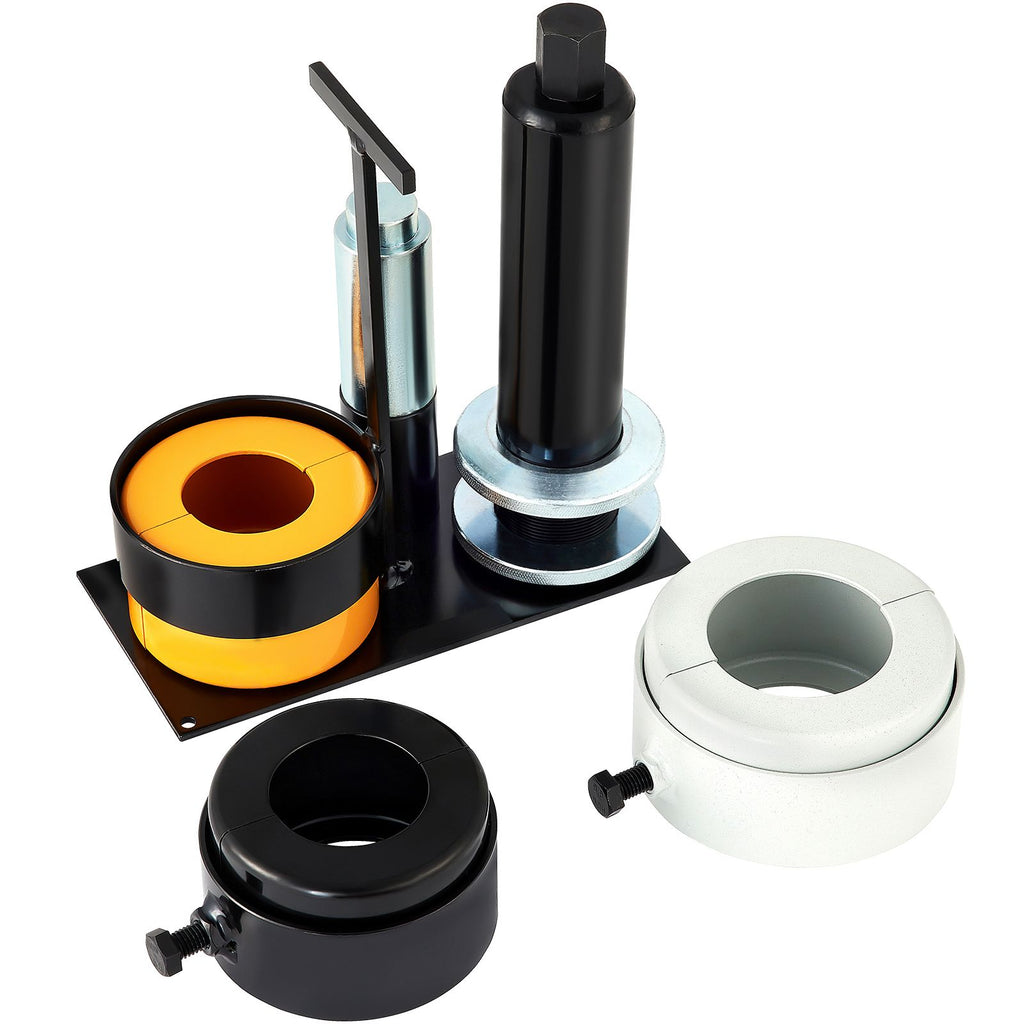 Carrier & Pinion Bearing Puller, Compatible with Dana 30,40,50,60,70, 80, Ford 10.25\" Bearings, Pinion Puller Tool with 3 Clamshells, 45# Steel Clamshell Bearing Puller for Auto Repair