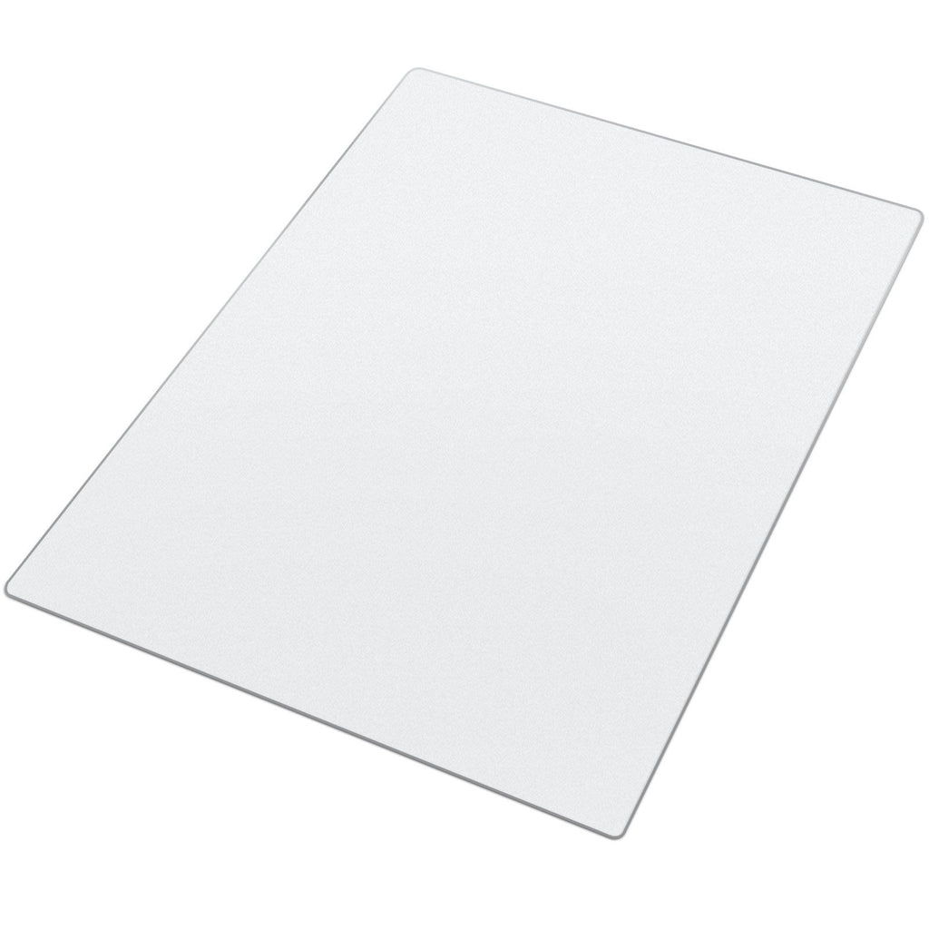 Chair Mat, 30 x 48-inch Transparent Office Chair Mat for Hard Floors, Floor Protector for Rolling Chairs, Non-Slip & Easy to Clean, Smooth Glide Under Desk Rug for Home Office (Rectangular)