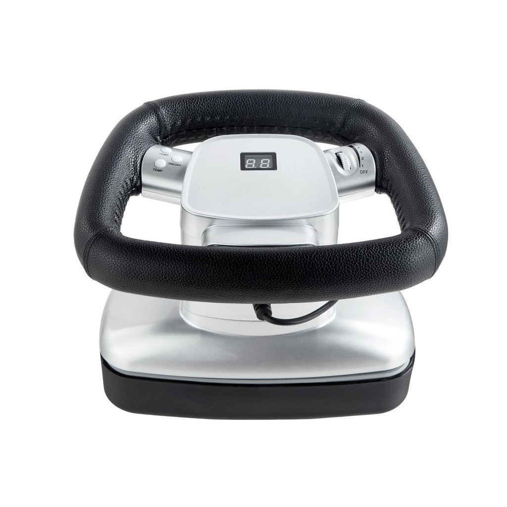 Chiropractic Massager, 400-4600rpm Variable Speed Professional Vibrating Massager, Handheld Chiropractic Orbital Body Massager for Back, Neck, Shoulder Muscle Relief