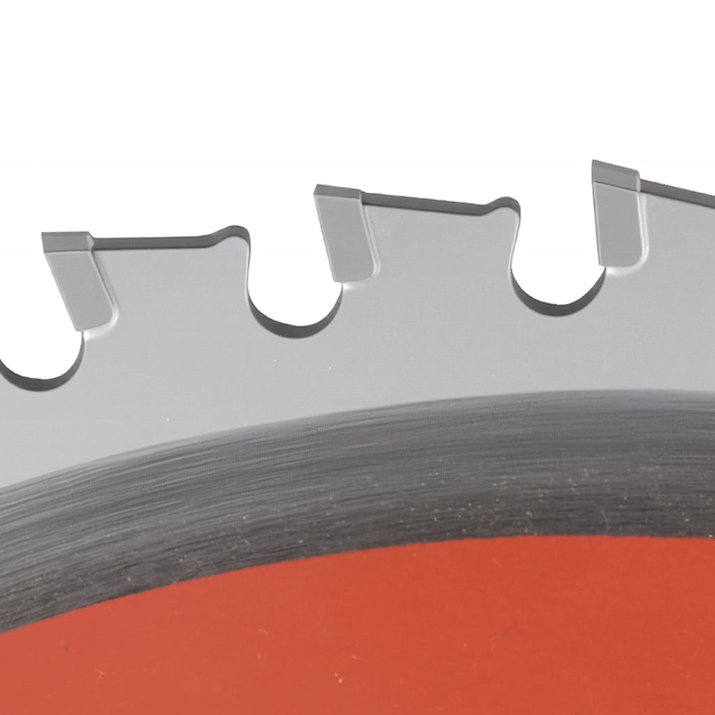 Circular Saw Blade, 8 inch Diameter, 42 Sharp Alloy Teeth, 1 inch Arbor, Fine Finish, Wood Cutting Blade for Circular Saw, with Noise-Reducing Heat Vents, for Cutting Plywood, OSB, and Hardwood