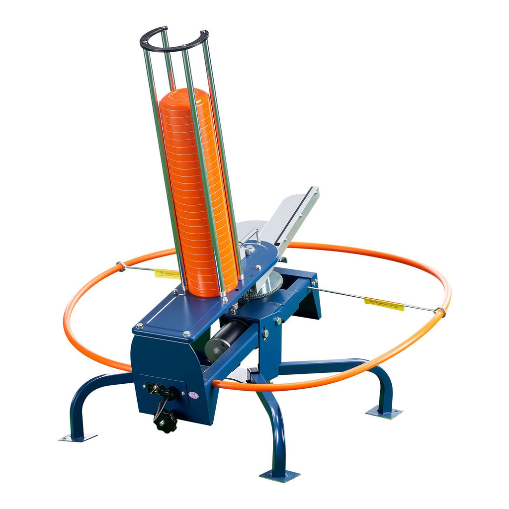 Clay Target Thrower, Max 50 Clays Pigeon Thrower, 55+ Yards Automatic Skeet and Trap Launcher with Adjustable Angle & Foot Pedal for Clays Throwing Shooting Sports