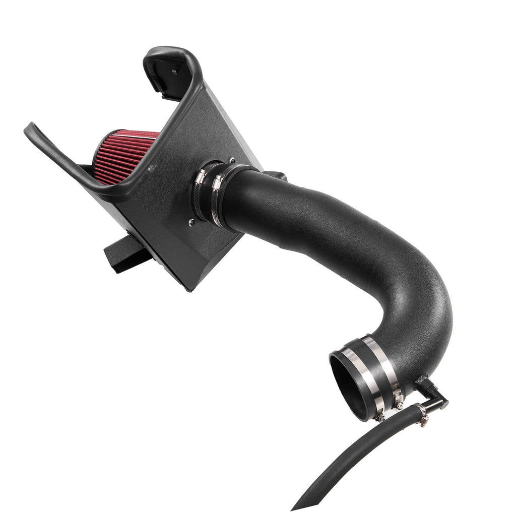 Cold Air Intake, 3.9 Inch Cold Air Intake System + Heat Shield Compatible with 2019-2025 Chevy Silverado/GMC Sierra, 2021-2025 Cadillac Escalade 6.2L, High Flow Filter Kit Improved Horsepower