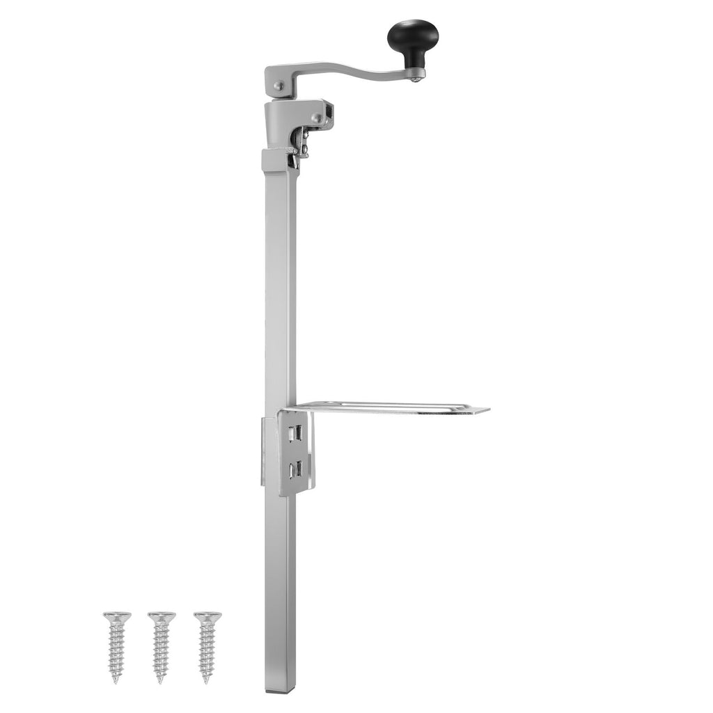Commercial Can Opener, Heavy-Duty Manual Tabletop Cans Opener for Cans Up to 15.75 in Height, Height-Adjustable Professional Can Openers Fixed with Screws, for Restaurant, Hotel, and Food Store