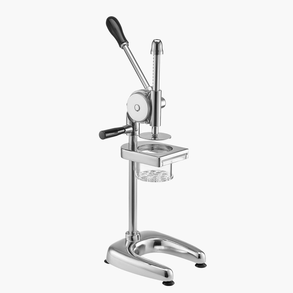 Commercial French Fry Cutter, Stainless Steel Fried Potato Strips Squeezer, Long French Fries Maker with Pull-out Extruder, Manual Mashed Potato Squeezer Machine for Restaurants & Home Kitchen