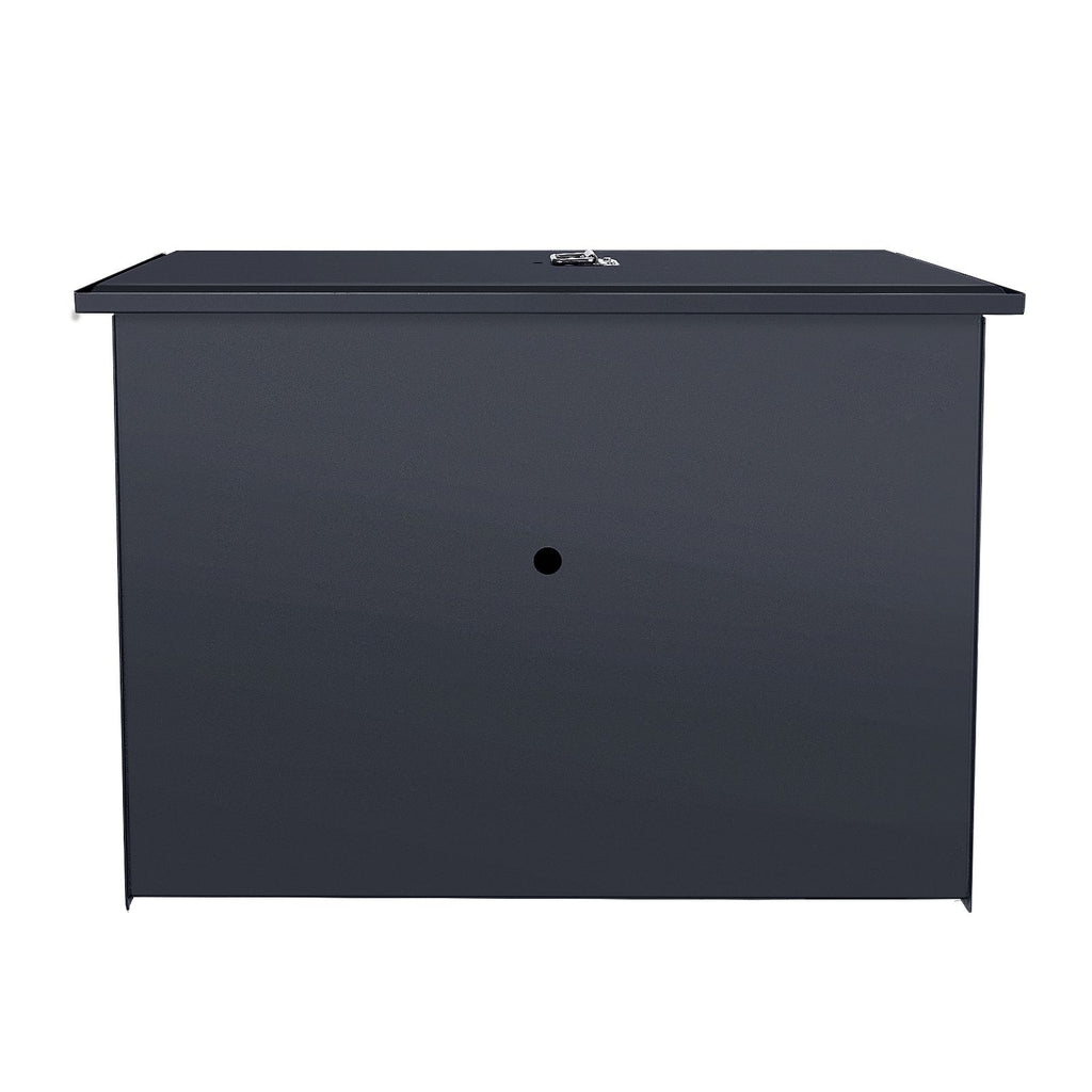 Commercial Grease Trap, 50 LBS Grease Interceptor, Side Inlet Interceptor, Under Sink Carbon Steel Grease Trap, 19.3 GPM Waste Water Oil-water Separator, for Restaurant Canteen Home Kitchen