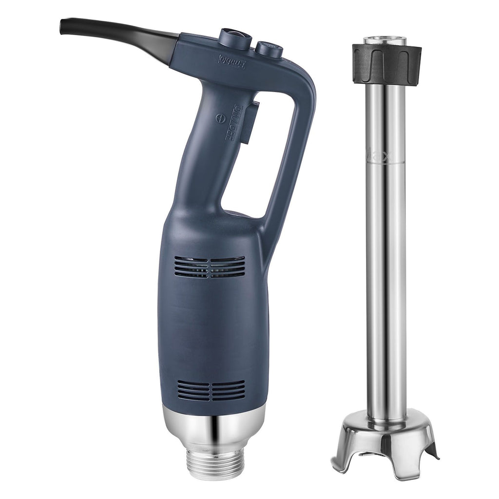 Commercial Immersion Blender, 350W Heavy Duty Hand Mixer, 16 inch Stepless Variable Speed Mixer with Stainless Steel Blade, Multi-Purpose Portable Mixer for Soup, Sauces, Mashed Potatoes, Cream