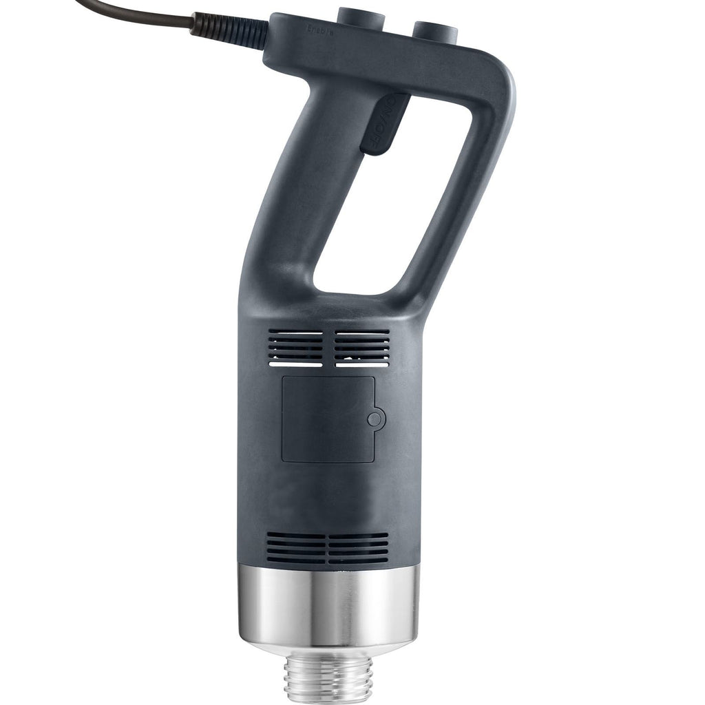 Commercial Immersion Blender, 750W 16" Heavy Duty Hand Mixer, Variable Speed Kitchen Stick Mixer with 304 Stainless Steel Blade, Multi-Purpose Portable Mixer for Soup, Smoothie, Puree, Baby Food