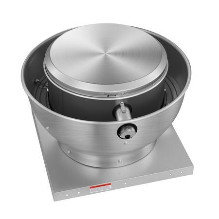 Commercial Kitchen Exhaust Fan, 2109 CFM Restaurant Canopy Hood Exhaust Fan, 0.75HP 560W Direct Drive Food Truck Hood Vent, High Speed & Low Noise, for Warehouse, Agriculture