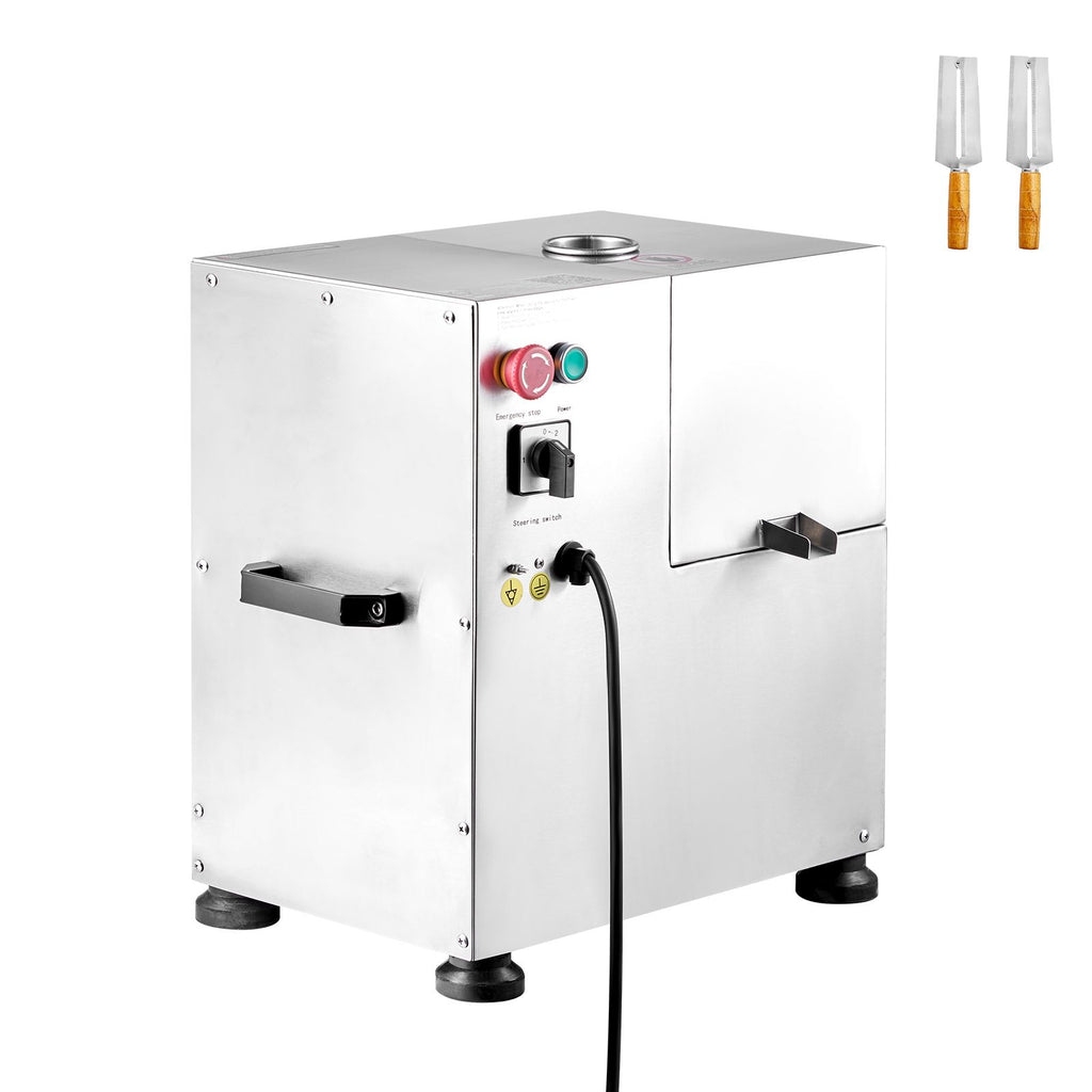 Commercial Sugar Cane Juicer, 800W Electric Sugarcane Juicer Machine with 661LBS/H High Output, 4 Stainless Steel Rollers, Sugar Cane Press Juice Extractor Squeezer for Home/Commercial Use