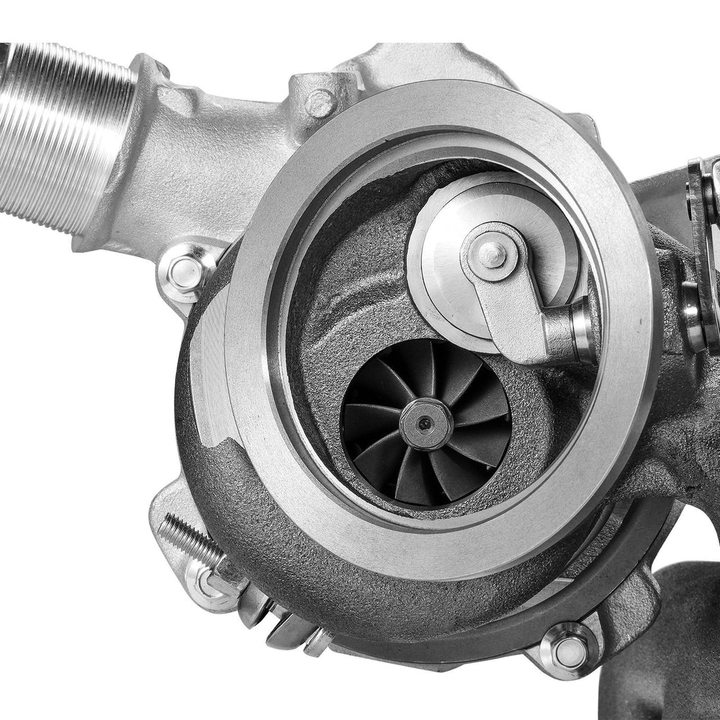 Complete Turbo Turbocharger Chevy Chevrolet Cruze 2011-2015 with Gasket Kit, Sonic 2012-2020 & Trax 2013-2021 & Buick Encore 2013-2021 Turbo Charger Compatible 1.4L Replace# 55565353