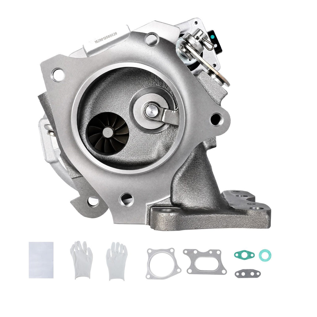 Complete Turbo Turbocharger Kit with Solenoid Valve, Compatible with Honda Civic 2016-2020 L4 1.5L, Replace# 49373-07012, 49373-07013, 49373-07015, 49373-07014, 49373-07011, 18900-5AF-H010-M3
