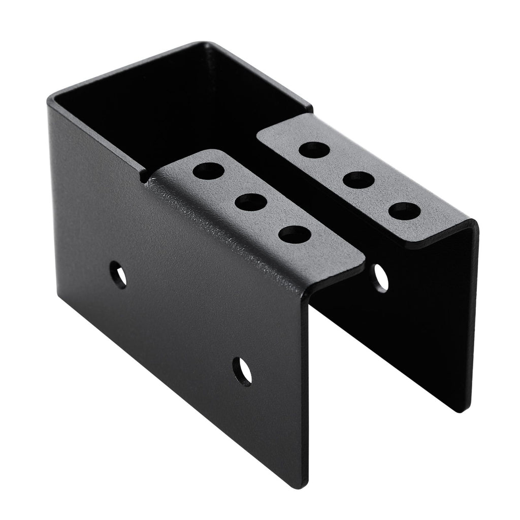 Concealed Joist Hanger, 2x4 Inch Outdoor Concealed-Flange Joist Bracket with Screws, Steel Light Joist Hangers for 1.93 x 3.62 Inch / 49 x 92 mm Beam, Swing, Fence, Wooden Slides, 24 Pcs