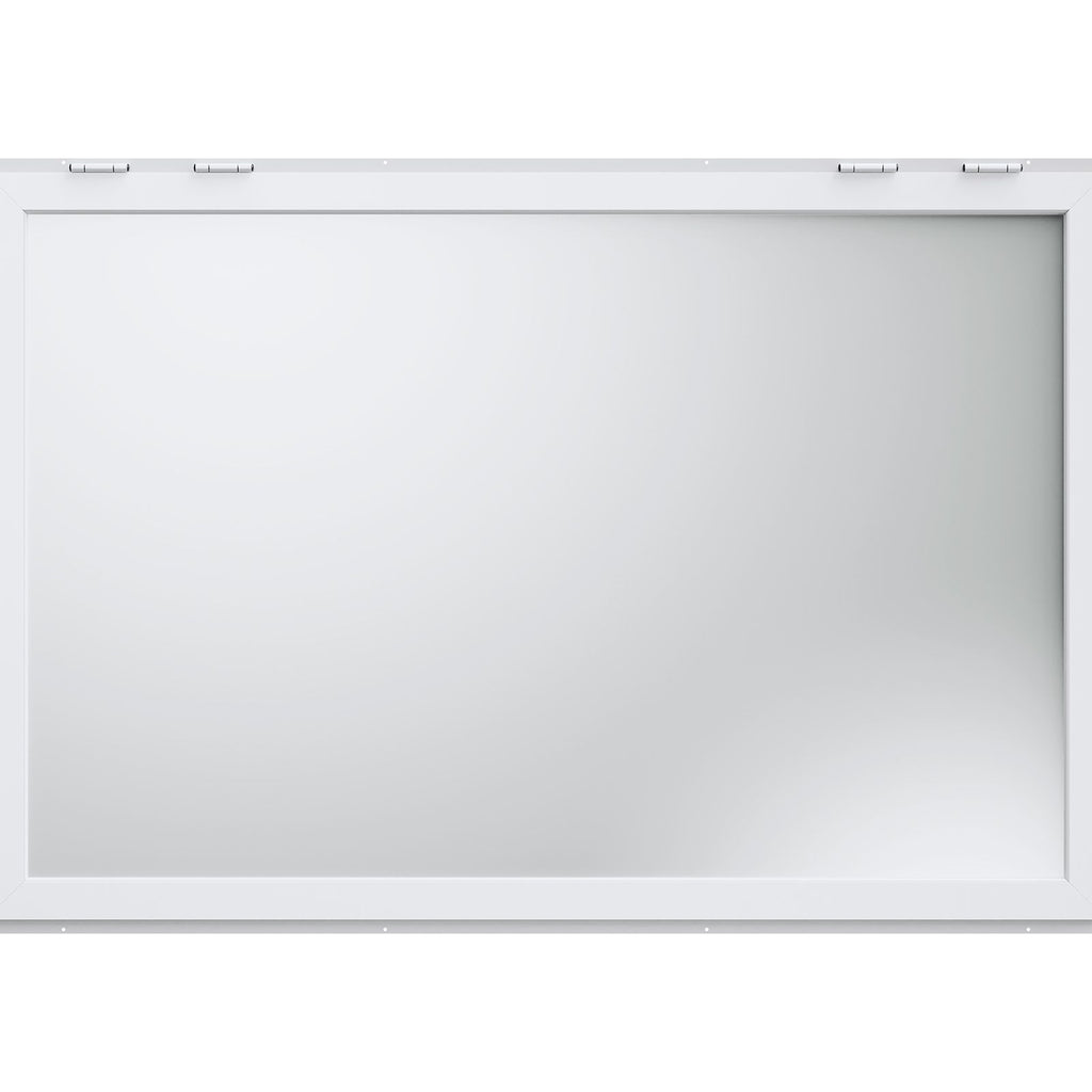 Concession Window 72"x48", Aluminum Alloy Food Truck Service Window with Awning Door & Drag Hook, Up to 85 Degrees Stand Serving Window for Food Trucks Concession Trailers, Glass Not Included