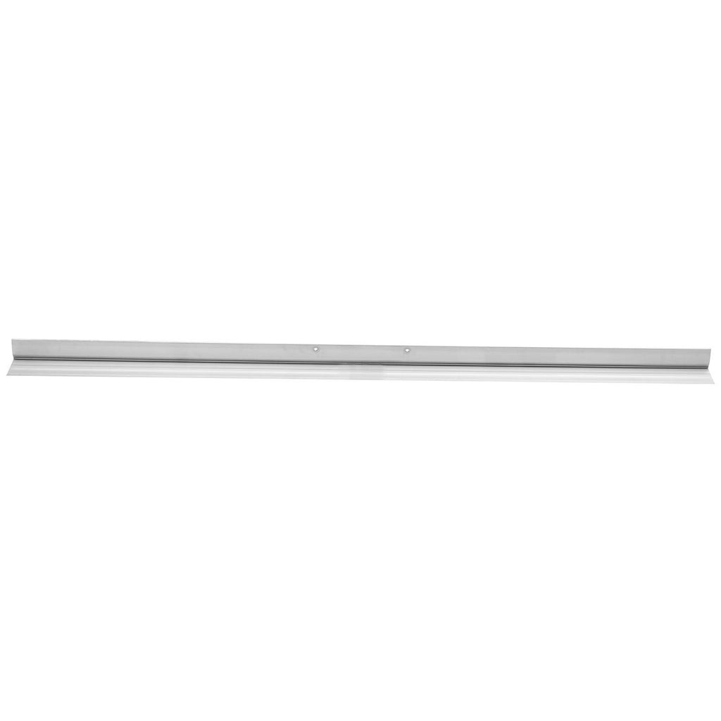 Concrete Screed Blade 10 ft Length Aluminum Alloy Board Leveling Tool, 5.3 in Wide Straight Edge, Wide Coverage, Replacement Surface Leveler for Driveway, Patio, Sidewalk, Garage Floor Finishing