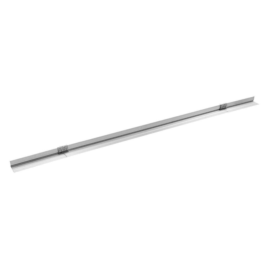 Concrete Screed Blade 12 ft Length Aluminum Alloy Board Leveling Tool, 5.3 in Wide Straight Edge, Wide Coverage, Replacement Surface Leveler for Driveway, Patio, Sidewalk, Garage Floor Finishing