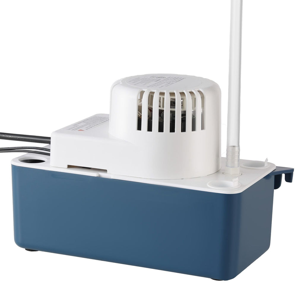 Condensate Pump, 1/33 HP, 100 GPH, 22 ft Lift, 115V Automatic Condensation Removal Pump with Safety Switch & 20 ft Tubing, for Air Conditioner, Dehumidifier, HVAC, Furnace, Ice Maker Water Drain