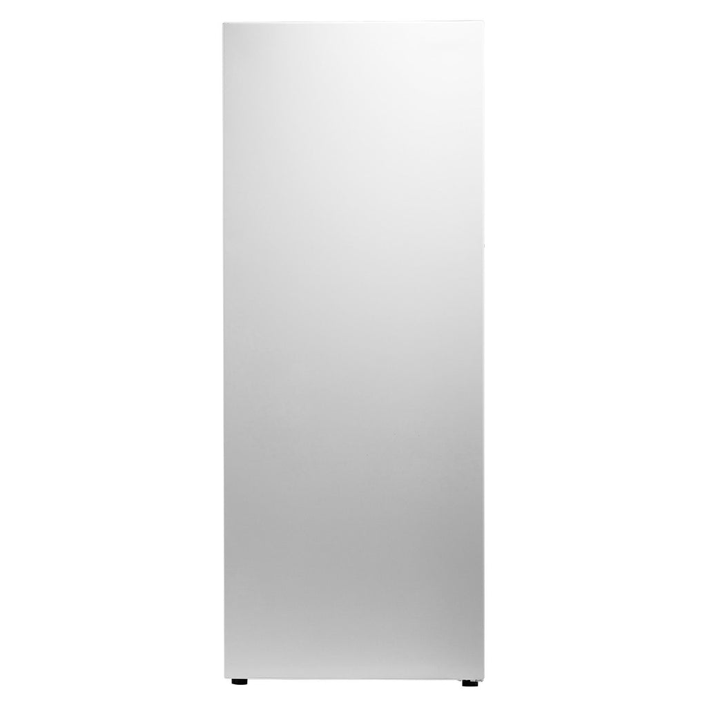 Convertible Freezer/Refrigerator, 11 Cu.Ft Frost Free Upright Freezer with Temp Control Panel, Reversible Door, Adjustable Glass Shelves and LED, Standing Fridge for Kitchen, Office, Garage