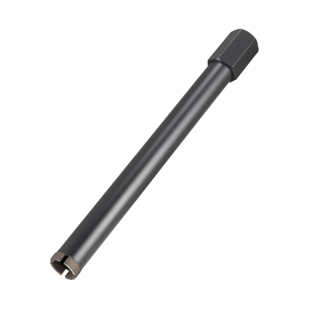 Core Drill Bit, 1-1/2 inch Diameter, 14 inch Drilling Depth, 1-1/4 in-7 Internal Thread, High-Precision Welding Technology, Wet Diamond Core Bit for Reinforced Concrete, Bricks, and Masonry