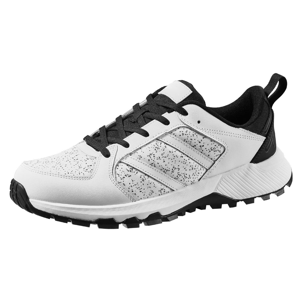 Cross Training Shoes, M Width Sneakers US Size 11, Wide Toe Box Shoes with Arch Support & Adjustable Lace-up, Training Shoes for Running, Gymnastics, Dog Walking, and Weightlifting (White) image 2