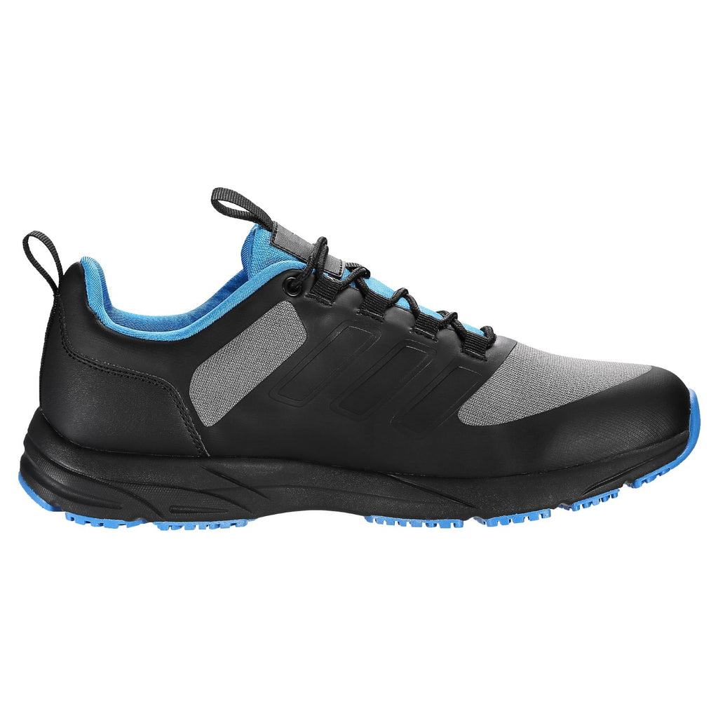 Cross Training Shoes, M Width Sneakers US Size 8, Wide Toe Box Shoes with Arch Support & Adjustable Lace-up, Training Shoes for Running, Gymnastics, Dog Walking, and Weightlifting (Black)