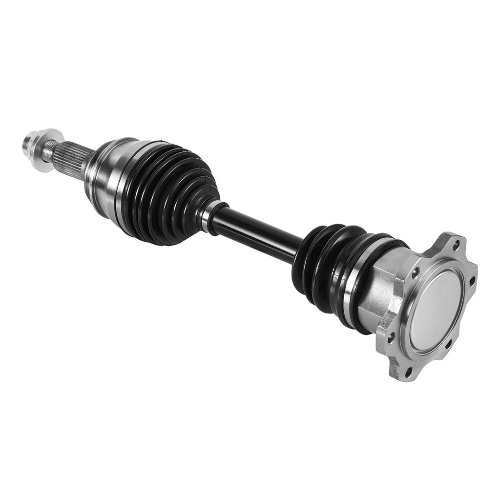 CV Axle Shaft Assembly, Front Left or Right Side (Driver or Passenger Side), Automotive Replacement CV Joint Axle Compatible with 1999-2006 Chevrolet Silverado 1500, Alloy Steel & Carbon Steel