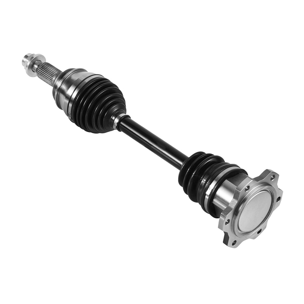 CV Axle Shaft Assembly, Front Left or Right Side (Driver or Passenger Side), Automotive Replacement CV Joint Axle Shaft Compatible with 2007-2020 Cadillac Escalade, Alloy Steel & Carbon Steel