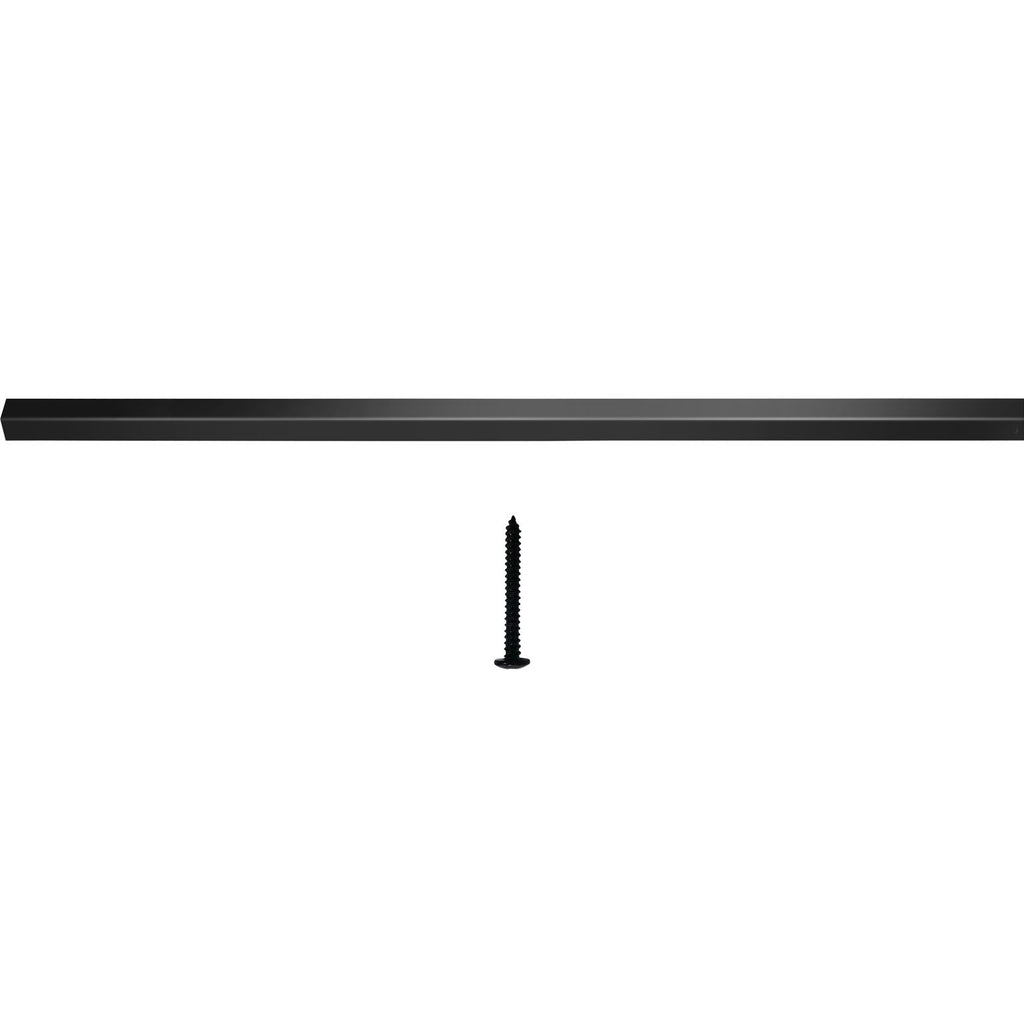 Deck Balusters, 101 Pack Metal Deck Spindles, 26\"x0.75\" Staircase Baluster with Screws, Aluminum Alloy Deck Railing for Wood and Composite Deck, Square Baluster for Outdoor Stair Deck Porch