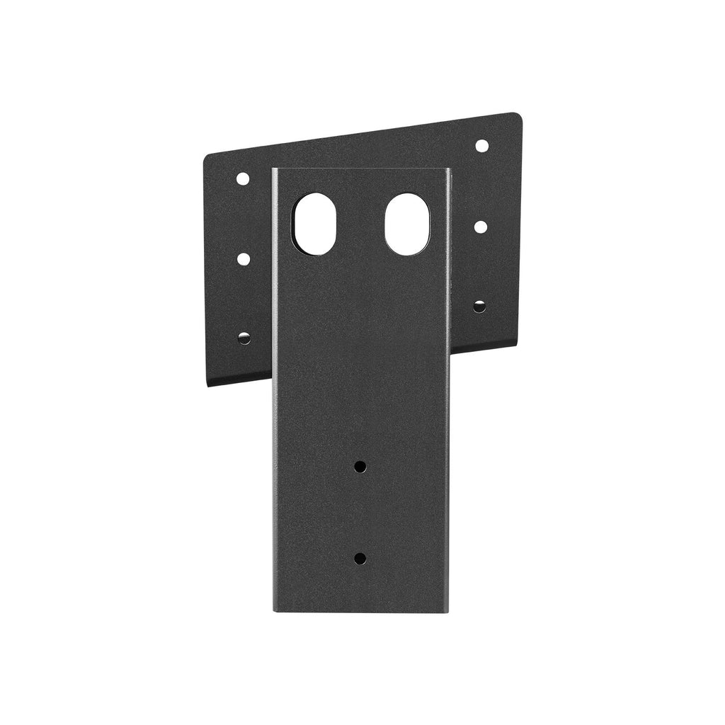 Deer Blind Brackets, Outdoor 3.6x3.6 Platform Bracket, Fit 3.5x3.5 In / 88.9x88.9 mm Lumber, 2204lbs/1000kg Capacity Steel Elevator Brackets for Deer Stand, Hunting Blinds, Shooting Shack, 4 Pcs