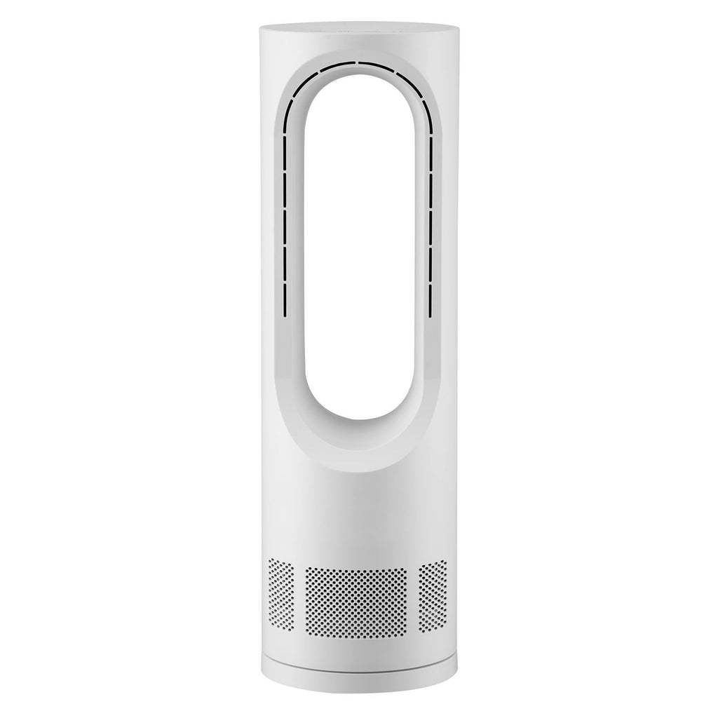 Desk Fan Bladeless, 17 inch Office Table Fan Small Quite, 5 Speeds Adjustment, 0-9H Timer, 60-Degree Oscillation, Touch Control, Easy to Clean, Portable for Office, Living Room, Bedroom