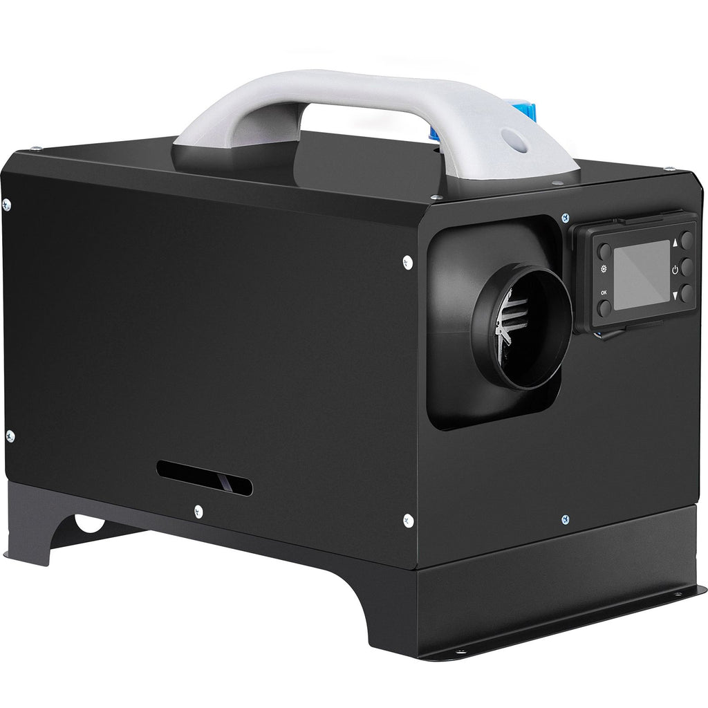 Diesel Air Heater 8KW, All in One 12V Truck Heater, Parking Heater with Black LCD, Remote Control, Fast Heating Diesel Heater for RV Truck, Boat, Bus, Car Trailer, Motorhomes