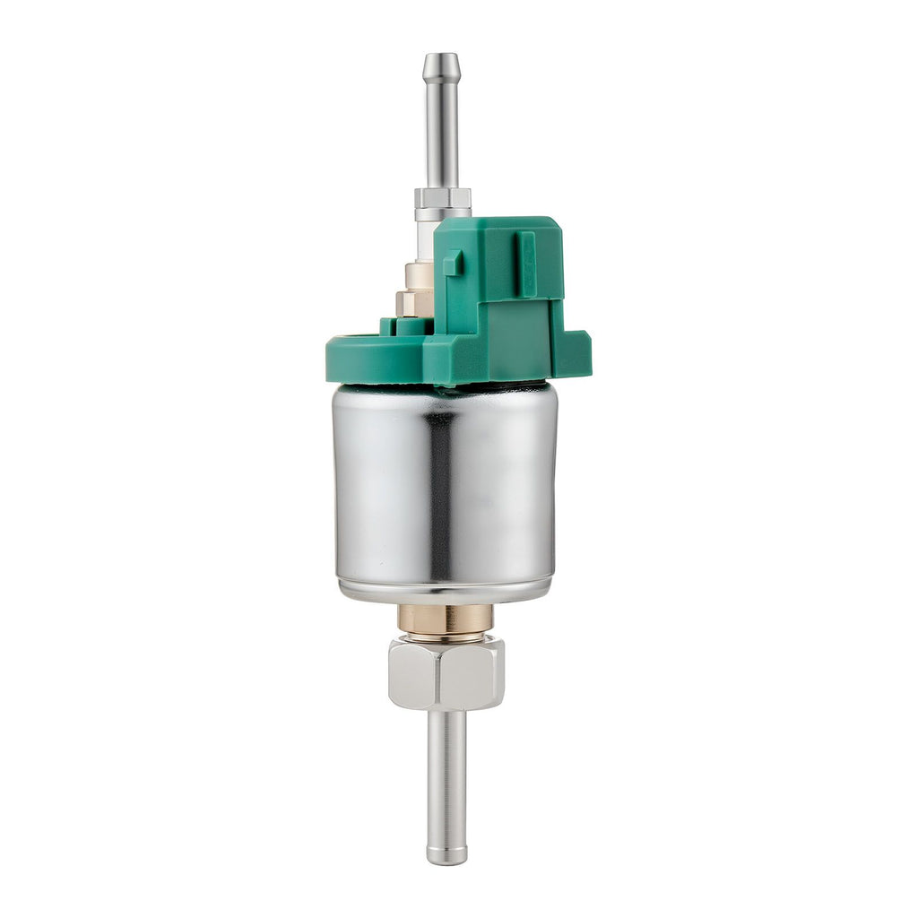Diesel Heater Fuel Pump, 12V DC Car Air Heater Diesel Fuel Dosing Pump, 22ML Aluminum Air Diesels Parking Heaters Pumps Fits for 2KW 5KW 8KW Diesels Heaters, Quiet Design, Pulse Technology