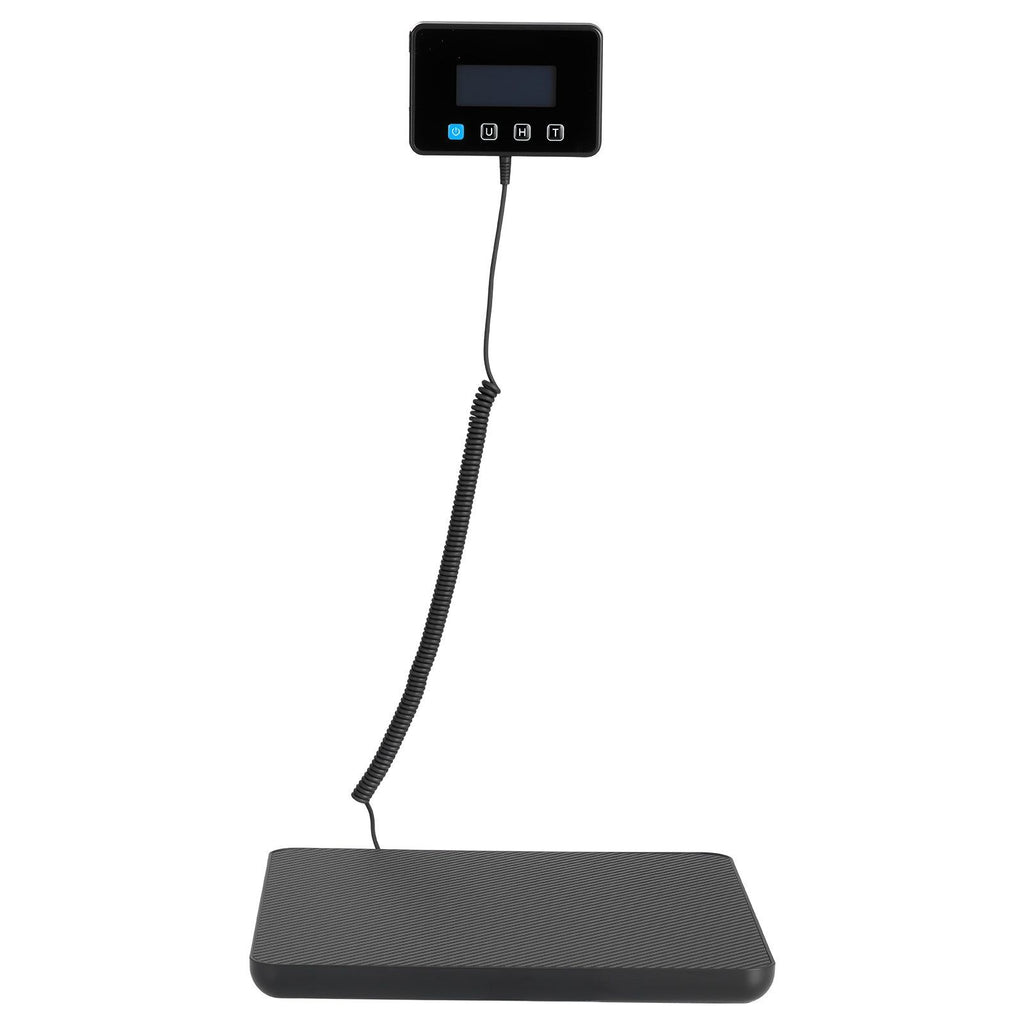 Digital Postal Scale, 0.35 oz/3.5 oz Dual Accuracy, 440 lbs Commercial Weight Scale with Hold/Tare Function & LCD Display, Fit for Packages, Postage, Luggage, Battery & Charging Cable Included