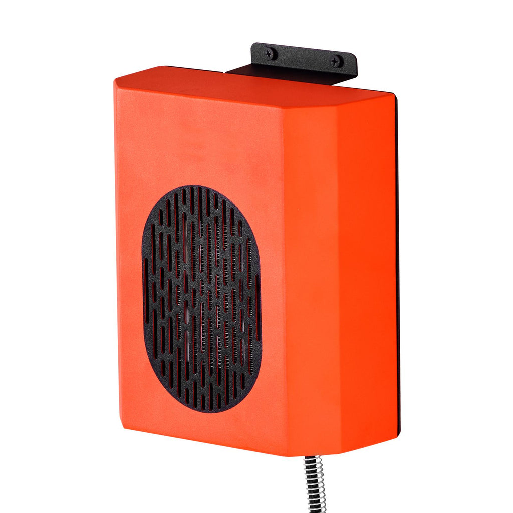 Dog House Heater, 800W Pet Heater House with Overheat Protection, Adjustable Temperature & 24H Timer, Portable Electric Warmer with Anti-Bite Cord, Lightweight Chicken Coops Heated for Pets