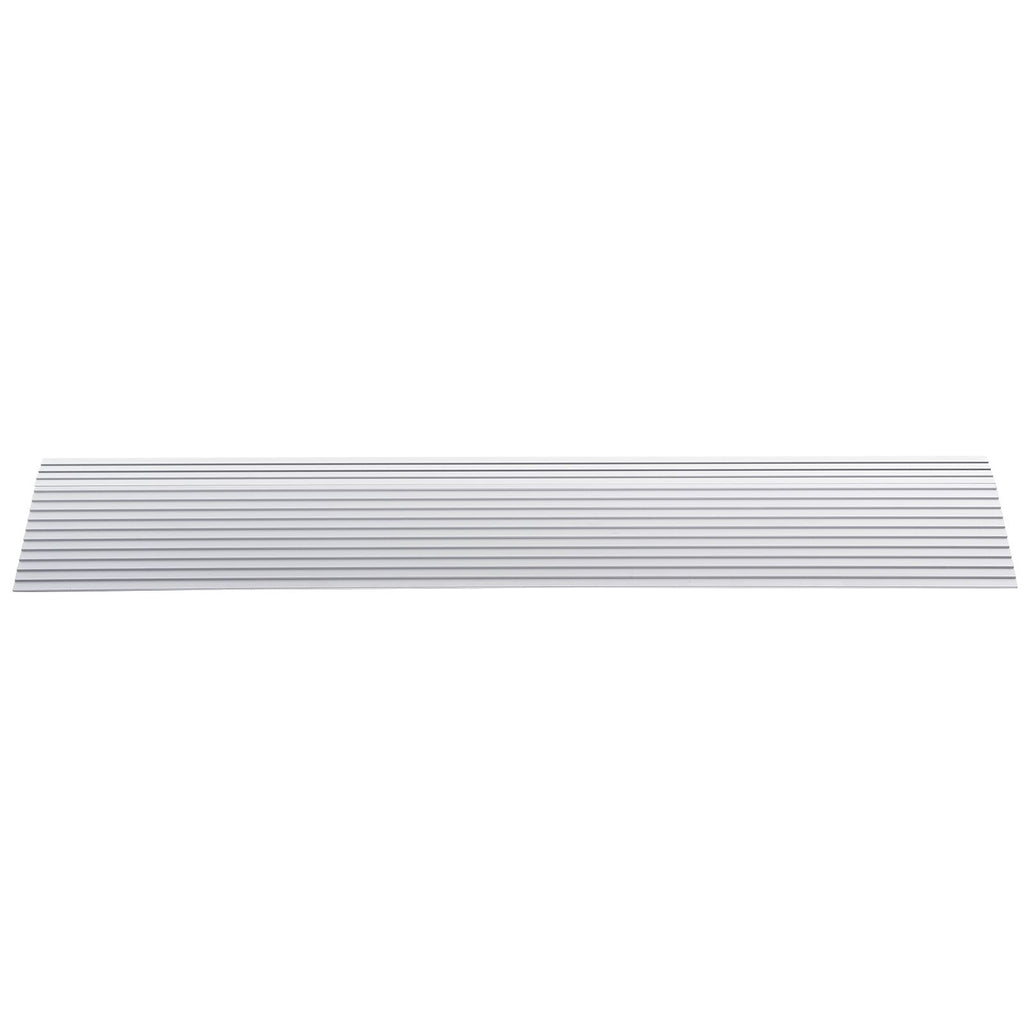 Door Threshold Ramp, 1" Rise, 800 lbs Load Capacity, Door Ramp for Wheelchairs, Aluminum Threshold Ramp for Doorways, Adjustable Modular Threshold Ramp for Wheelchairs, Scooters, Power Chairs
