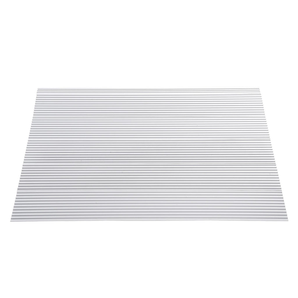 Door Threshold Ramp, 5" Rise, 800 lbs Load Capacity, Door Ramp for Wheelchairs, Aluminum Threshold Ramp for Doorways, Adjustable Modular Threshold Ramp for Wheelchairs, Scooters, Power Chairs