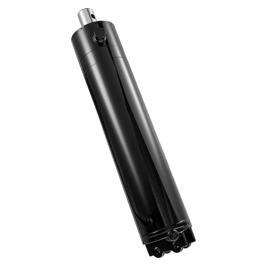 Double Acting Hydraulic Cylinder, 5" Bore x 20" Stroke, Max 4500PSI Hydraulic Cylinder, Heavy-Duty Welded Cross Tube Cylinders with 0.63" Pin Hole & SAE #6 Port for Agricultural Machinery, Tractors